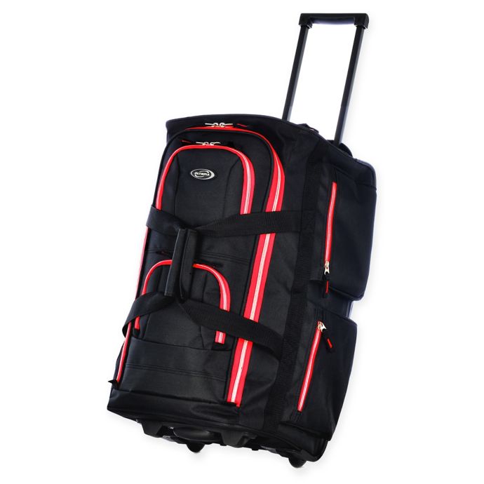 wheeled duffle