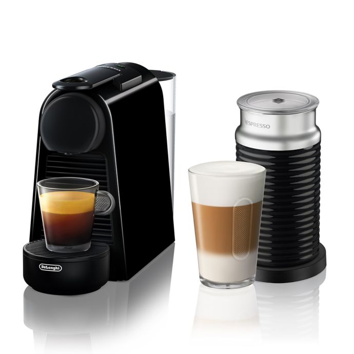 Nespresso By Delonghi Essenza Mini Espresso Machine With Aeroccino Bundle Bed Bath Beyond