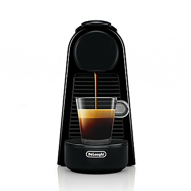 Nespresso&reg; by Delonghi Essenza Mini Espresso Machine with Aeroccino bundle. View a larger version of this product image.
