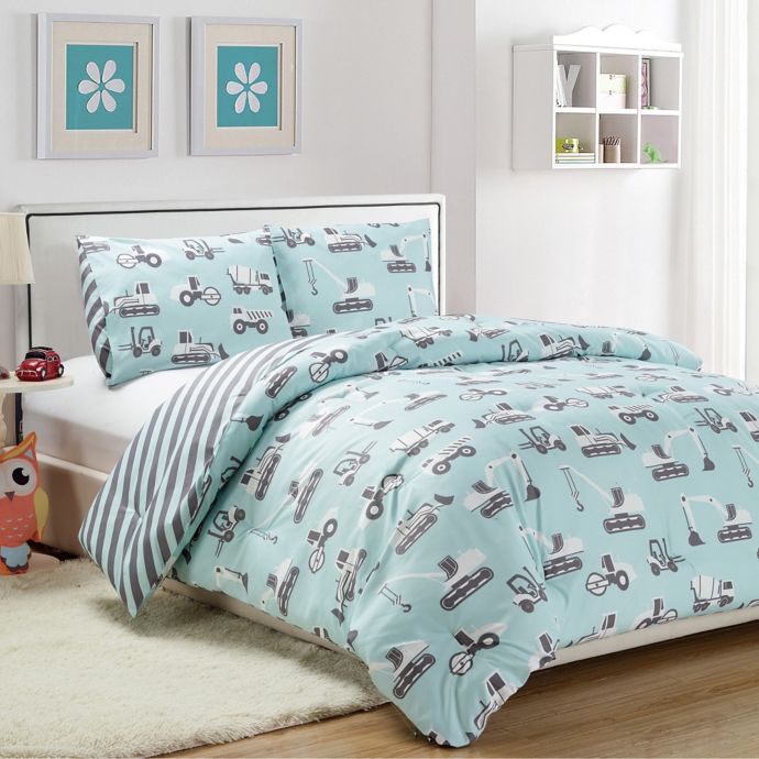 Lala Bash Tommy Reversible Comforter Set Bed Bath Beyond
