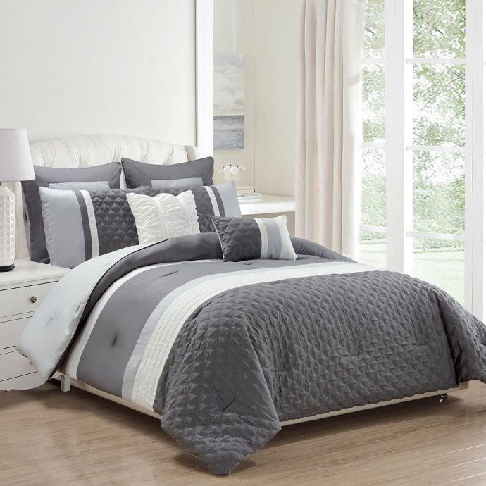 Kensie Somali Comforter Set Bed Bath Beyond