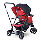 Alternate image 2 for Joovy&reg; Caboose Graphite Stand-On Tandem Stroller in Red