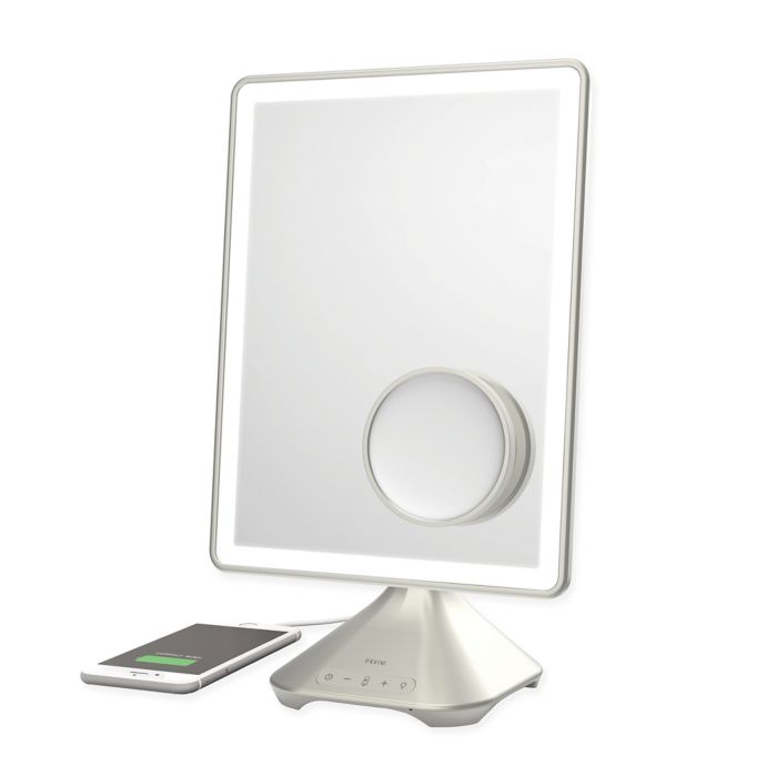 ihome vanity mirror charger