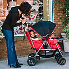 Alternate image 3 for Joovy&reg; Caboose Graphite Stand-On Tandem Stroller in Amber
