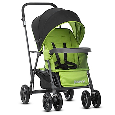 Joovy&reg; Caboose Graphite Stand-On Tandem Stroller. View a larger version of this product image.