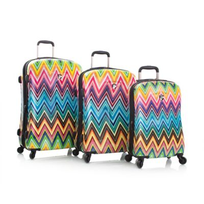 herringbone luggage
