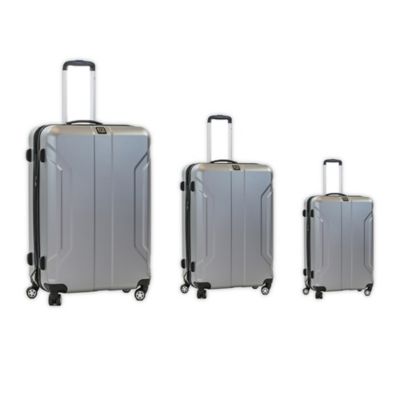 luggage set that attaches to each other