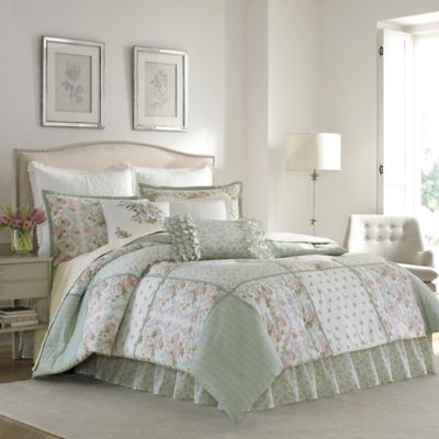 Laura Ashley Harper Comforter Set Bed Bath Beyond