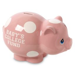 Pink Piggy Banks At San Jose Ca Buybuy Baby