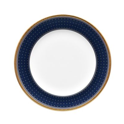 Noritake Java Blue Swirl 9-Inch Salad Plate