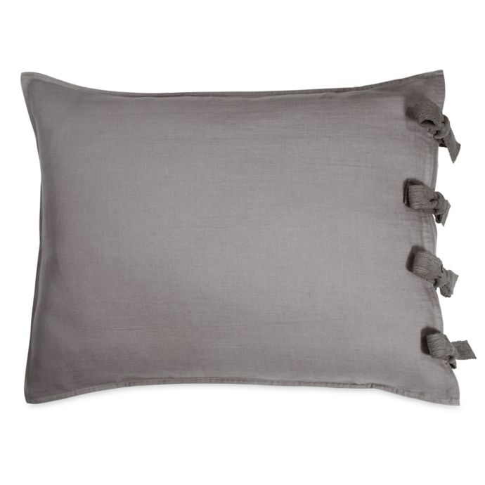 Wamsutta Vintage Washed Linen Pillow Sham Bed Bath Beyond