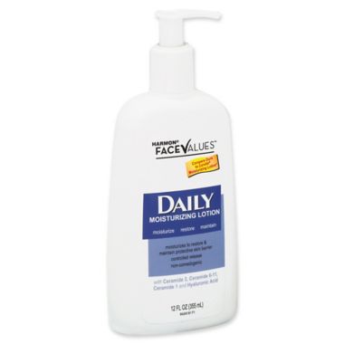 Harmon&reg; Face Values&reg; 12 fl. oz. Daily Moisturizing Lotion. View a larger version of this product image.