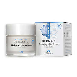 Derma E 2 oz. Hydrating Night Crème with Hyaluronic Acid for Dry/Normal Skin