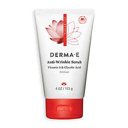 Derma E 4 oz. Anti-Wrinkle Vitamin A Glycolic Scrub for Normal/Oily Skin