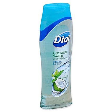 Dial&reg; 16 fl. oz. Hydrating Coconut Water Body Wash. View a larger version of this product image.