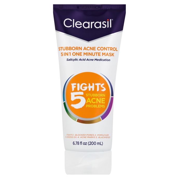 Clearasil Ultra 6 78 Fl Oz Acne Marks Wash And Mask Bed Bath Beyond