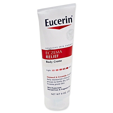 Eucerin&reg; 8 oz. Eczema Relief Body Cr&egrave;me. View a larger version of this product image.