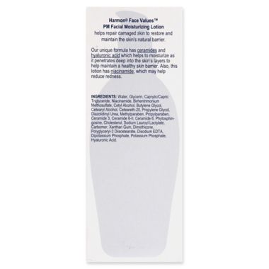 Harmon&reg; Face Values&reg; 3 fl. oz. PM Facial Moisturizing Lotion. View a larger version of this product image.