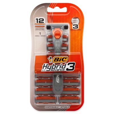 Bic&reg; Hybrid 3 Advance Razor Set