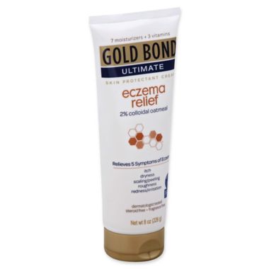 Gold Bond&reg; Ultimate 8 oz. Eczema Relief Cream. View a larger version of this product image.