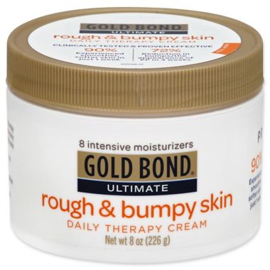 Gold Bond&reg; Ultimate 8 oz. Rough & Bumpy Skin Daily Therapy Cream. View a larger version of this product image.