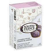 South of France 6 oz. French Milled Oval Bar Soap in Lavender Fields