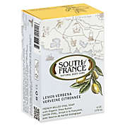 South of France 6 oz. French Milled Oval Bar Soap in Lemon Verbena