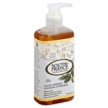 South of France 8 fl. oz. Hand Wash in Lemon Verbena. View a larger version of this product image.