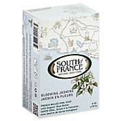 South of France 6 oz. French Milled Oval Bar Soap in Blooming Jasmine