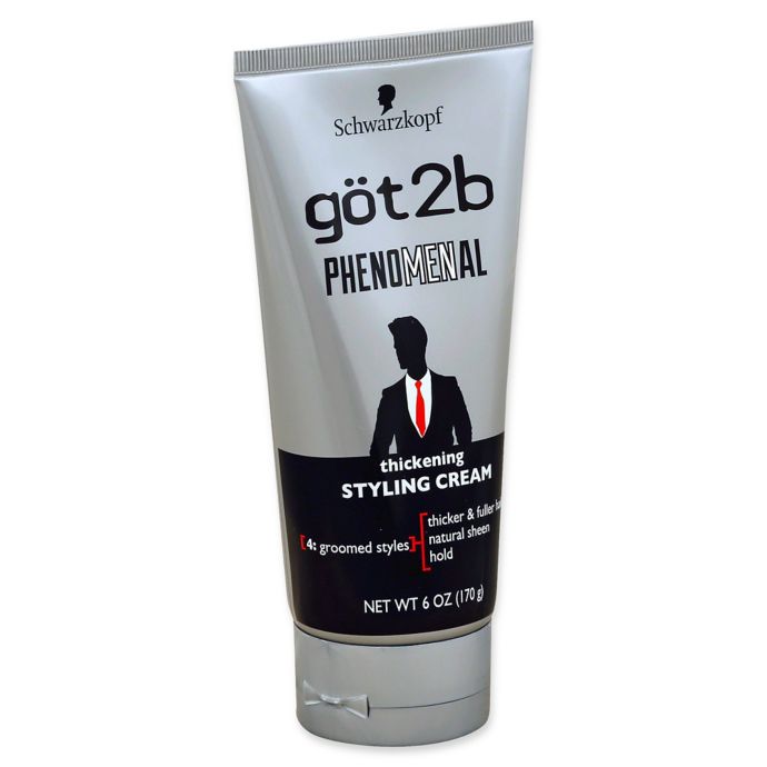 Got2b 6 Oz Phenomenal Thickening Styling Cream Bed Bath Beyond