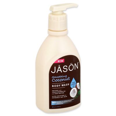 Jason&reg; Smoothing Coconut 30 fl. oz. Body Wash