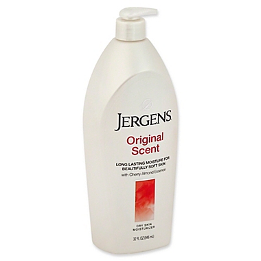 Jergens&reg; 32 fl. oz. Original Scent Moisturizer for Dry Skin. View a larger version of this product image.