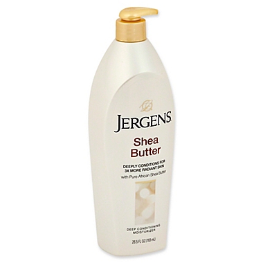Jergens&reg; 26.5 fl. oz. Deep Conditioning Shea Butter Moisturizer. View a larger version of this product image.