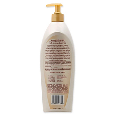 Jergens&reg; 26.5 fl. oz. Deep Conditioning Shea Butter Moisturizer. View a larger version of this product image.