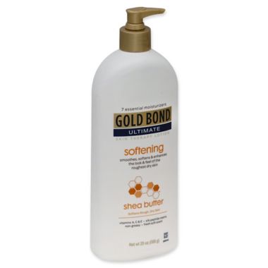 Gold Bond&reg; 20 oz. Shea Butter Softening Skin Therapy Lotion. View a larger version of this product image.