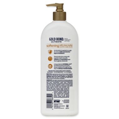 Gold Bond&reg; 20 oz. Shea Butter Softening Skin Therapy Lotion. View a larger version of this product image.
