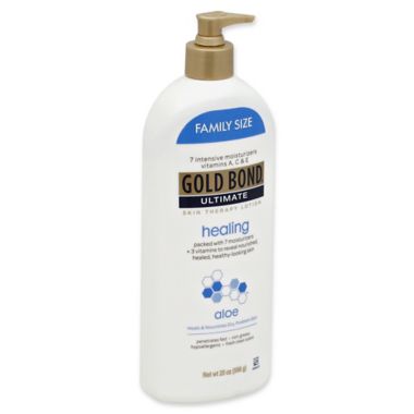 Gold Bond&reg; Ultimate 20 oz. Healing Aloe Lotion. View a larger version of this product image.