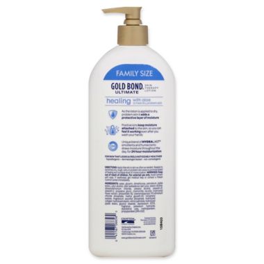 Gold Bond&reg; Ultimate 20 oz. Healing Aloe Lotion. View a larger version of this product image.