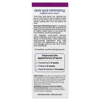 Gold Bond&reg; 2 oz. Dark Spot Minimizing Targeted Body Cream with Tone Correctors. View a larger version of this product image.