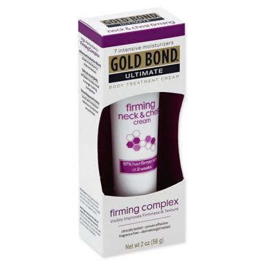 Gold Bond&reg; Ultimate 2 oz. Neck & Chest Firming Body Treatment Cream with Firming Complex. View a larger version of this product image.