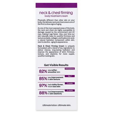 Gold Bond&reg; Ultimate 2 oz. Neck & Chest Firming Body Treatment Cream with Firming Complex. View a larger version of this product image.