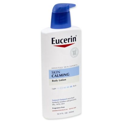 blouse kanaal Verfijning Eucerin® 16.9 fl. oz. Fragrance-Free Skin Calming Body Lotion | Bed Bath &  Beyond