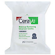 CeraVe&reg; 25-Count Ultra Gentle Makeup Removing Cleanser Cloths