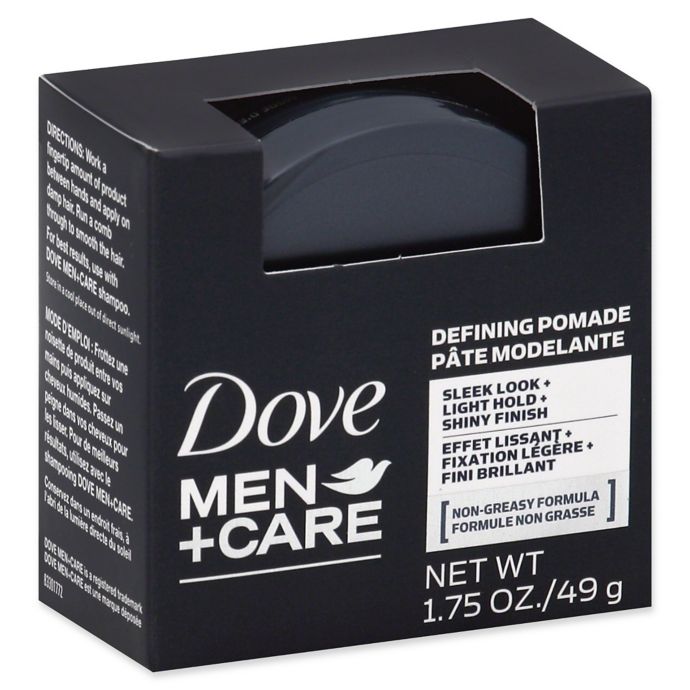 Dove Men Care 1 75 Oz Defining Pomade Bed Bath Beyond