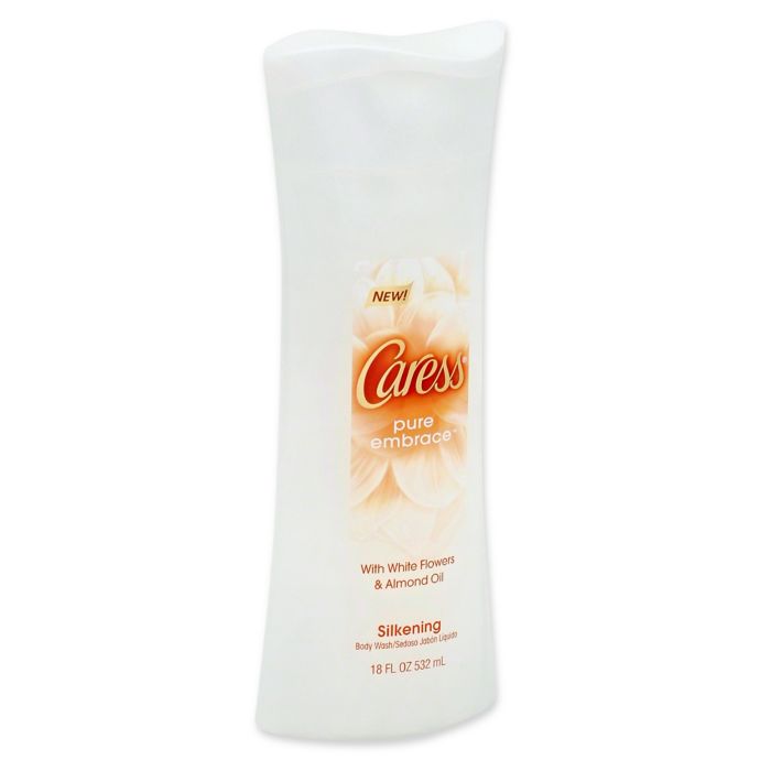 Caress® 18 fl. oz. Pure Embrace Silkening Body Wash with White Flowers