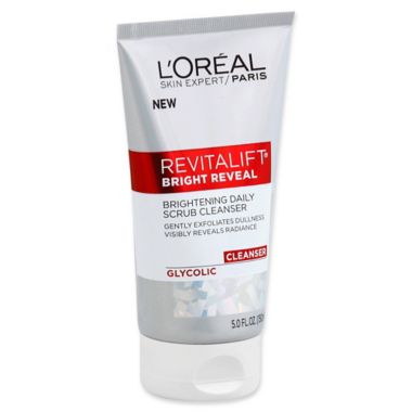 L'Oréal&reg; Revitalift&reg; Bright Reveal 5 fl. oz. Brightening Daily Scrub Cleanser. View a larger version of this product image.