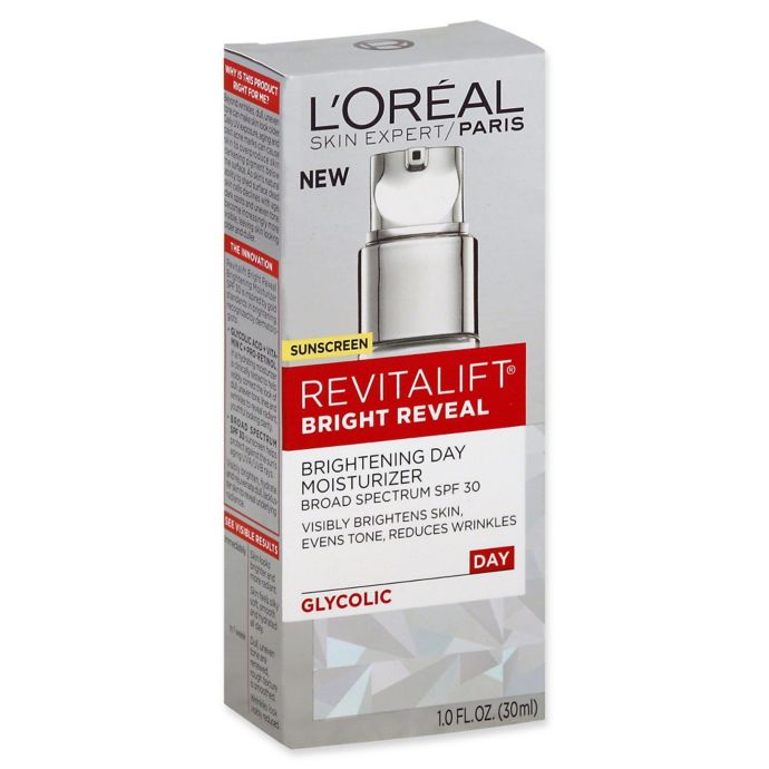 l oreal daily moisturizer spf 30