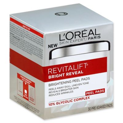 L'Oréal&reg; Revitalift&reg; Bright Reveal 30-Count Brightening Peel Pads