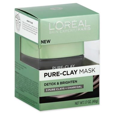 L'Oréal&reg; Skin Expert 1.7 oz. Detox & Brighten Pure-Clay Mask. View a larger version of this product image.