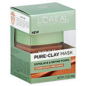 L&#39;Or?al&reg; Skin Expert 1.7 oz. Exfoliate & Refine Pores Pure-Clay Mask